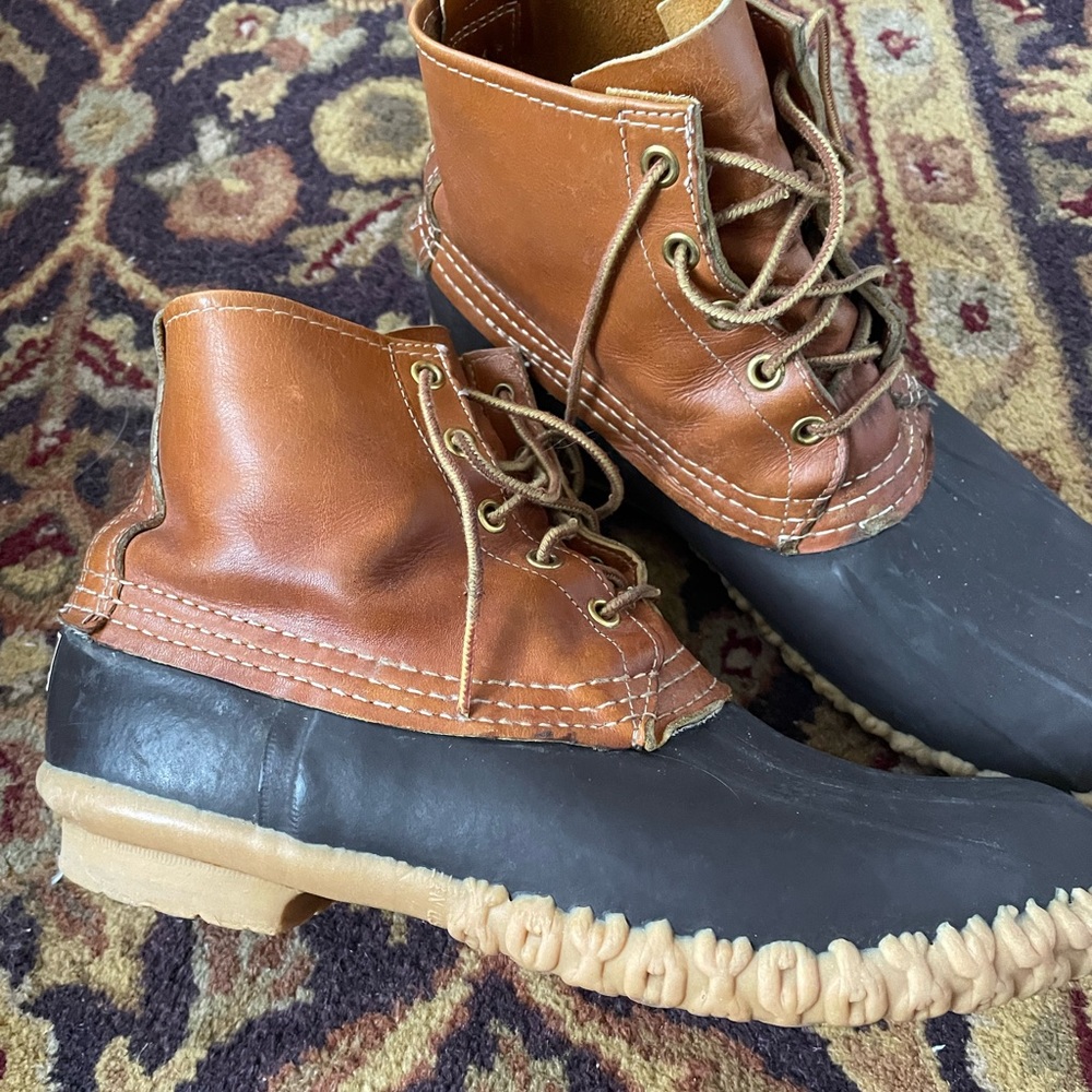 L.L. Bean Vintage Maine Hunting Boots